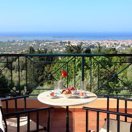 Orizzonte Apartments Lefkada Apolpaina Екстер'єр фото