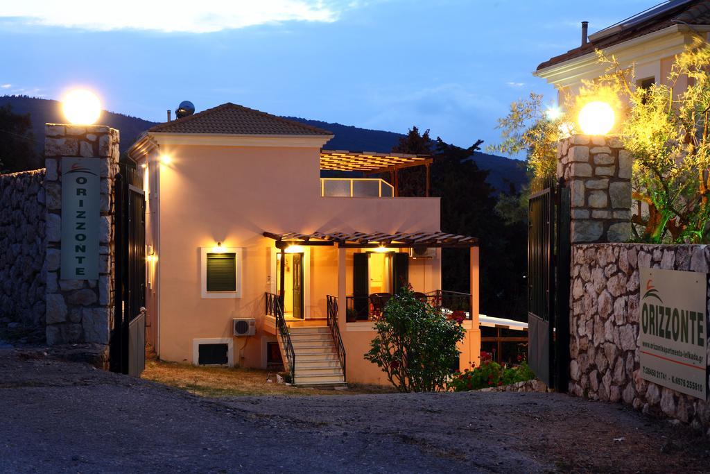 Orizzonte Apartments Lefkada Apolpaina Екстер'єр фото