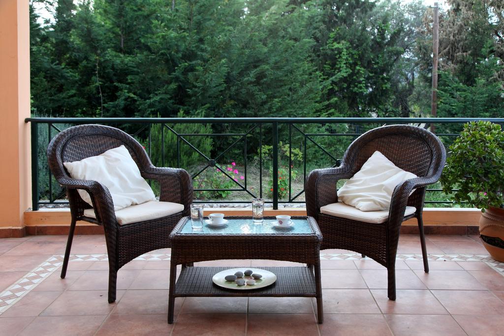 Orizzonte Apartments Lefkada Apolpaina Екстер'єр фото